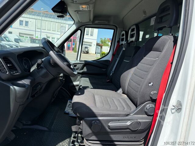 Transporter mit Koffer IVECO Daily 35C16 3,0L Koffer LBW 750kg Euro6E Seitent