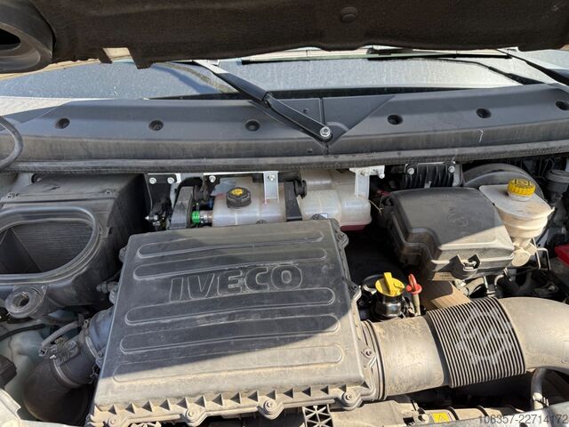 Transporter mit Koffer IVECO Daily 35C16 3,0L Koffer LBW 750kg Euro6E Seitent