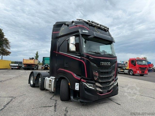 Schwerlast LKW/SZM IVECO S-Way AS440S57TX/FP 6x2 Intarder ¤6D 60to.