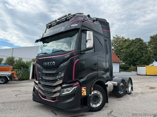 Schwerlast LKW/SZM IVECO S-Way AS440S57TX/FP 6x2 Intarder ¤6D 60to.