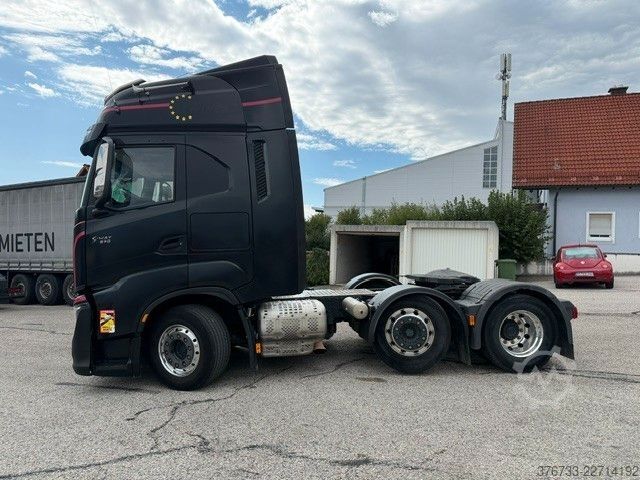 Schwerlast LKW/SZM IVECO S-Way AS440S57TX/FP 6x2 Intarder ¤6D 60to.