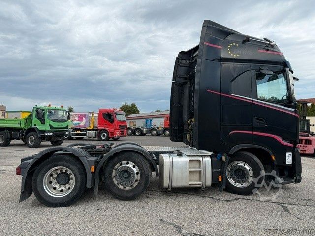 Schwerlast LKW/SZM IVECO S-Way AS440S57TX/FP 6x2 Intarder ¤6D 60to.