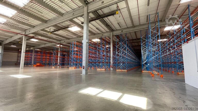 High-bay warehouse Stow/SLP/Proman type 16