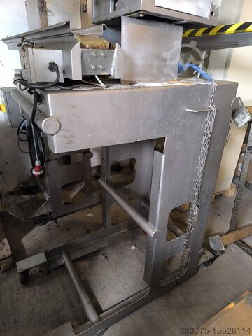 Powder feeder/seasoner with scarf feeder Hethon 40