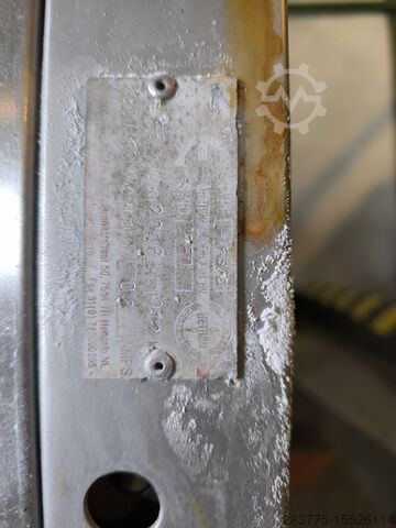 Powder feeder/seasoner with scarf feeder Hethon 40