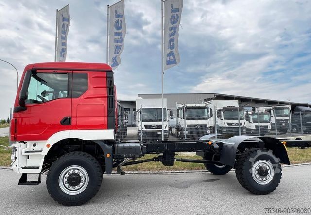 Other MAN TGM 18.250 4x4 BB/Feuerwehr/THW/3-Sitze/Neu