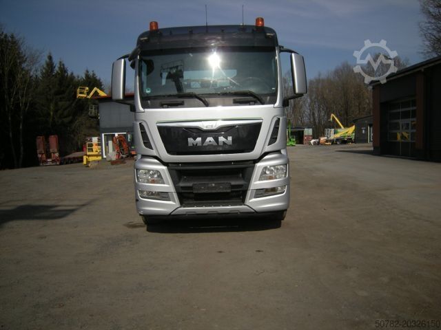Wrecker MAN MAN 35.400, Zanner Plateau, Rampen, Winde