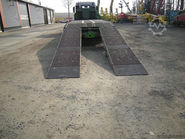 Abschleppwagen MAN MAN 35.400, Zanner Plateau, Rampen, Winde