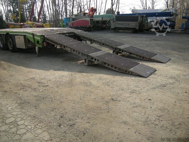 Abschleppwagen MAN MAN 35.400, Zanner Plateau, Rampen, Winde