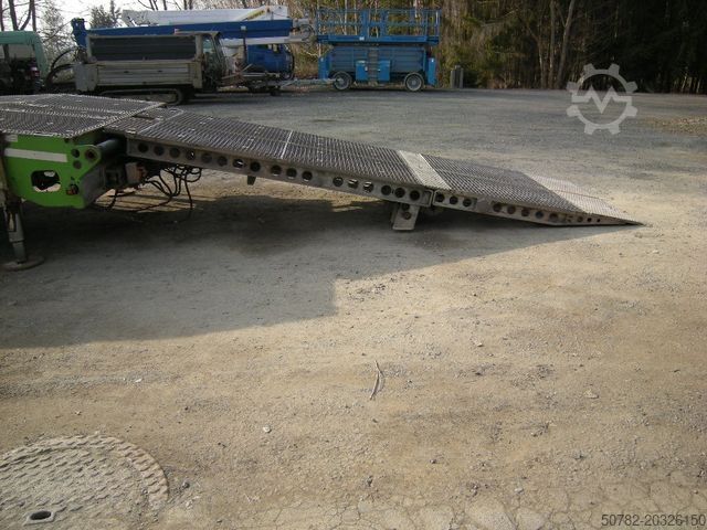 Abschleppwagen MAN MAN 35.400, Zanner Plateau, Rampen, Winde