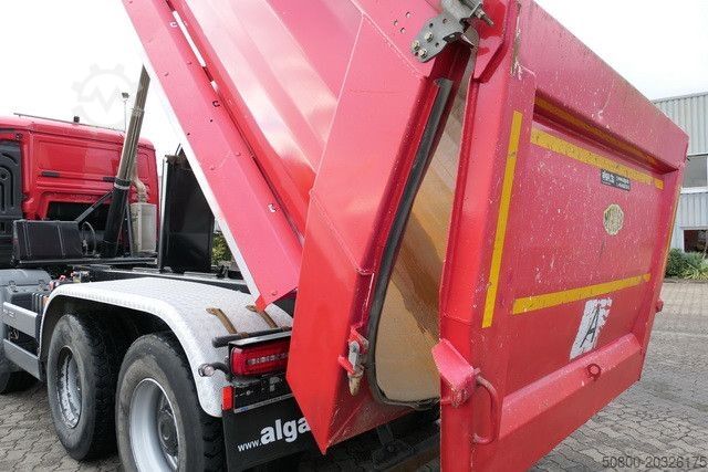 Tipper truck MAN 35.510 TGS BL 8x4, Meiller, 17m³,Schiebe-Verdeck
