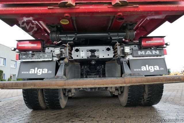 Tipper truck MAN 35.510 TGS BL 8x4, Meiller, 17m³,Schiebe-Verdeck