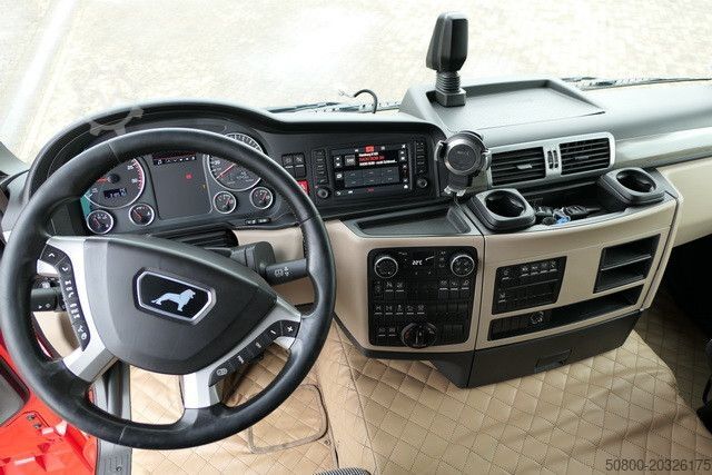 Tipper truck MAN 35.510 TGS BL 8x4, Meiller, 17m³,Schiebe-Verdeck