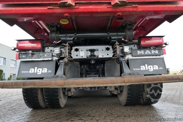 Tipper truck MAN 35.510 TGS BL 8x4, Meiller, 17m³,Schiebe-Verdeck