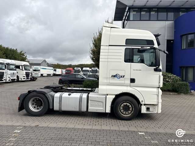 Standard tractor unit MAN TGX 18.480 4x2 BLS XXL, Standklima