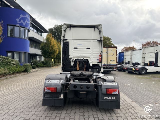 Standard tractor unit MAN TGX 18.480 4x2 BLS XXL, Standklima