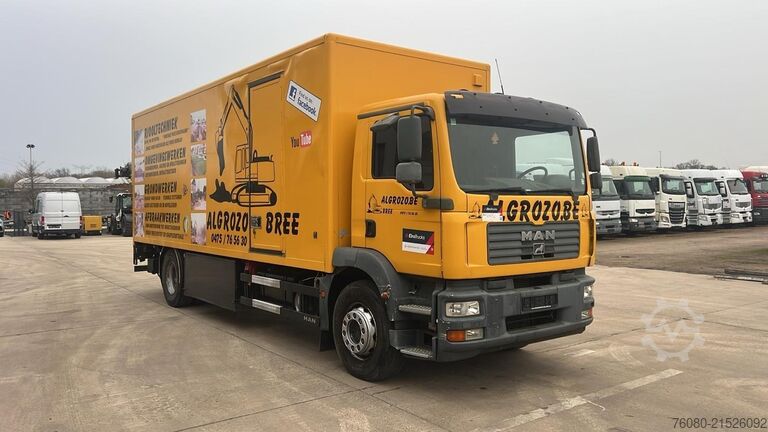 Koffer MAN TGM 18.320 (BELGIAN TRUCK / PERFECT CONDITION /...