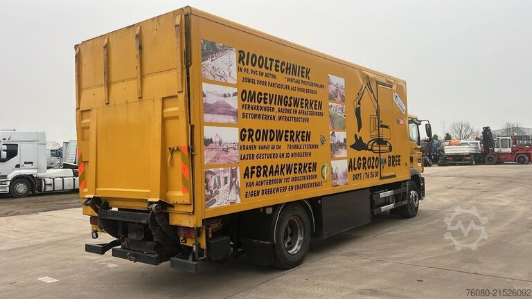 Koffer MAN TGM 18.320 (BELGIAN TRUCK / PERFECT CONDITION /...