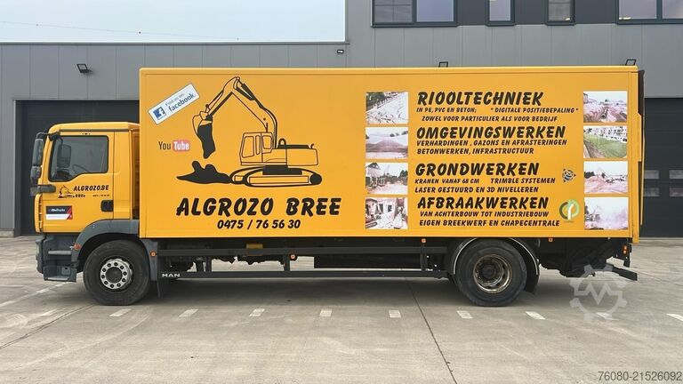 Koffer MAN TGM 18.320 (BELGIAN TRUCK / PERFECT CONDITION /...