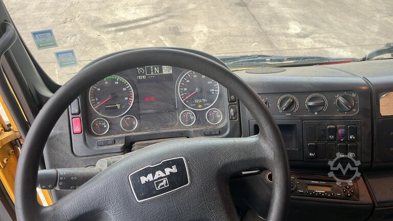 Koffer MAN TGM 18.320 (BELGIAN TRUCK / PERFECT CONDITION /...