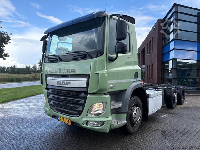 Fahrgestell mit Fahrerhaus DAF CF 290 FAG 6x2 / Chassis / NL Truck / 434.000 KM
