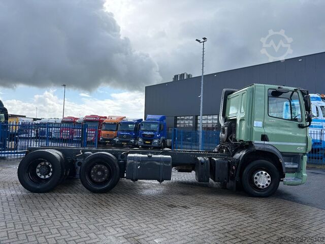 Fahrgestell mit Fahrerhaus DAF CF 290 FAG 6x2 / Chassis / NL Truck / 434.000 KM