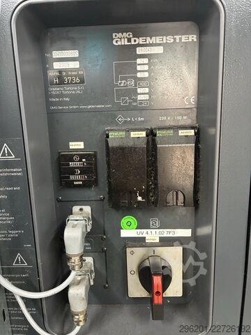 CNC-Dreh- und Fräszentrum DMG CTX beta 1250 TCI