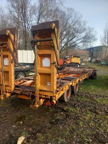 Oldtimer 4achs Tieflader Müller Mitteltal 4 Achs Tieflader