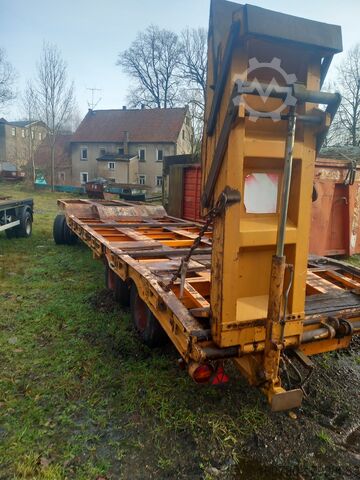 Oldtimer 4achs Tieflader Müller Mitteltal 4 Achs Tieflader