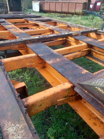 Oldtimer 4achs Tieflader Müller Mitteltal 4 Achs Tieflader