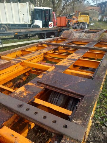 Oldtimer 4achs Tieflader Müller Mitteltal 4 Achs Tieflader