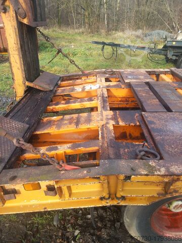 Oldtimer 4achs Tieflader Müller Mitteltal 4 Achs Tieflader