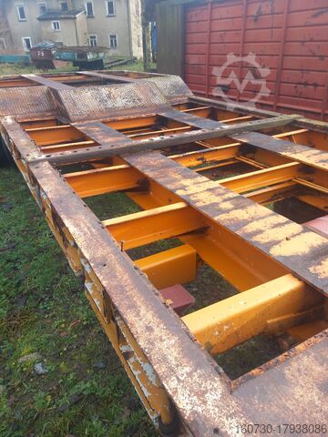 Oldtimer 4achs Tieflader Müller Mitteltal 4 Achs Tieflader