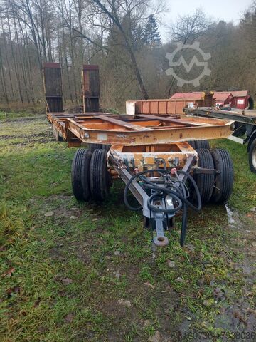Oldtimer 4achs Tieflader Müller Mitteltal 4 Achs Tieflader