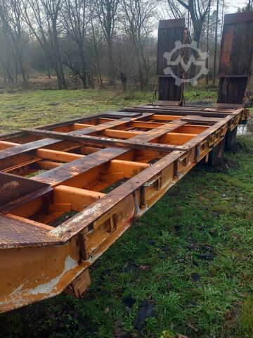 Oldtimer 4achs Tieflader Müller Mitteltal 4 Achs Tieflader