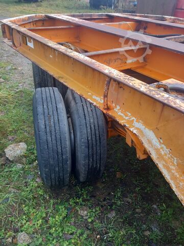 Oldtimer 4achs Tieflader Müller Mitteltal 4 Achs Tieflader