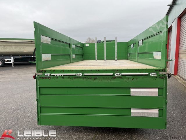Open trailer  Schaub*Staplerhalterung*Kamera*BPW*Trommelbremse