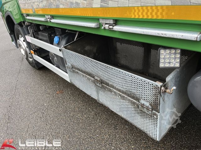 Flatbed truck VOLVO FH 500 8x2*Lenkachse*Staplerhalter.*Alcoa*Kamera