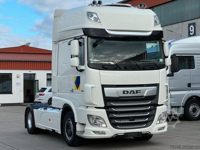 Volumen SZM DAF XF 530 *ACC* 2XTANK *STANDKLIMA* RETARDER * BJ19