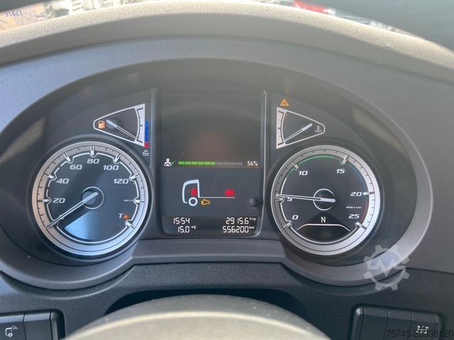 Volumen SZM DAF XF 530 *ACC* 2XTANK *STANDKLIMA* RETARDER * BJ19