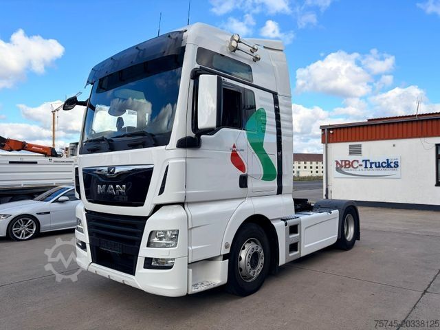 Standard tractor unit MAN TGX 18.510 * RETARDER * EURO 6D * VOLLVERKL.