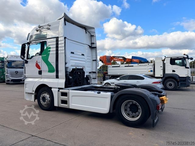 Standard tractor unit MAN TGX 18.510 * RETARDER * EURO 6D * VOLLVERKL.