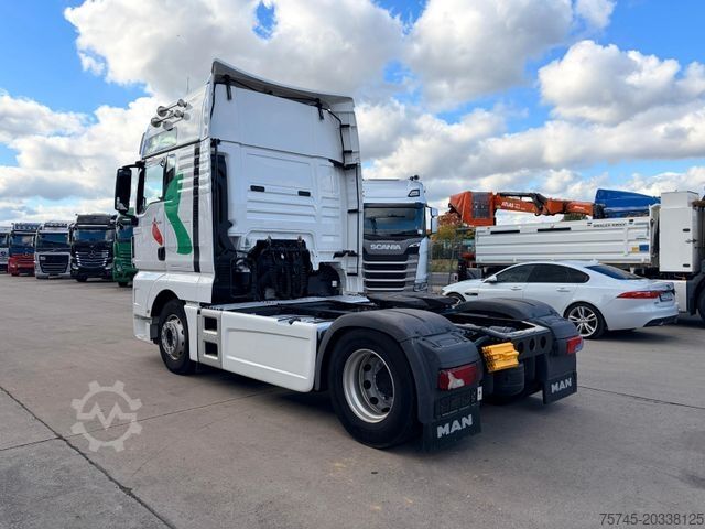 Standard tractor unit MAN TGX 18.510 * RETARDER * EURO 6D * VOLLVERKL.