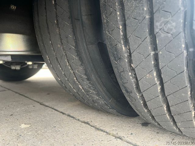 Low loader semitrailer GVN 4GVN O4*ÜBERBREITE TAFEL*KOC*LIFT*PE