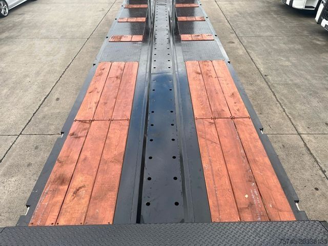 Low loader semitrailer  GVN 4GVN O4*ÜBERBREITE TAFEL*KOC*LIFT*PE