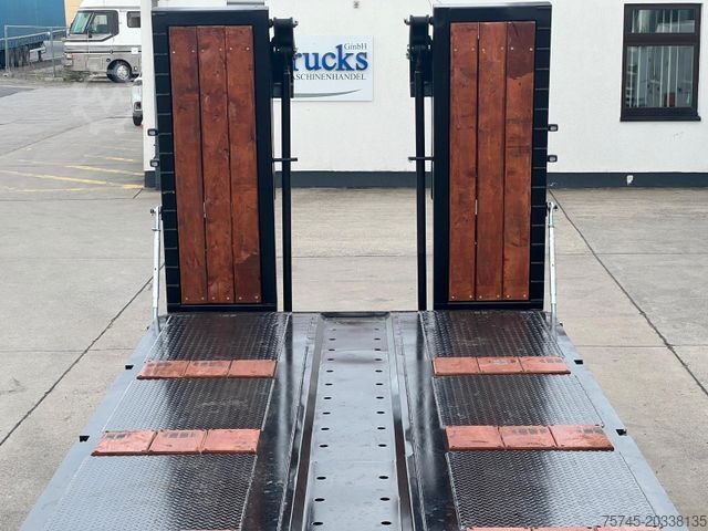 Low loader semitrailer  GVN 4GVN O4*ÜBERBREITE TAFEL*KOC*LIFT*PE