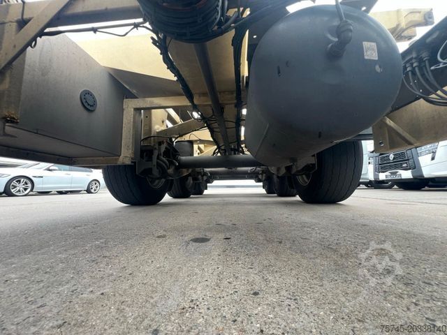 Swap body semitrailer BROSHUIS MFCC * 45 FT * FRONT/HECKSCHUB * LIFT * SAF *