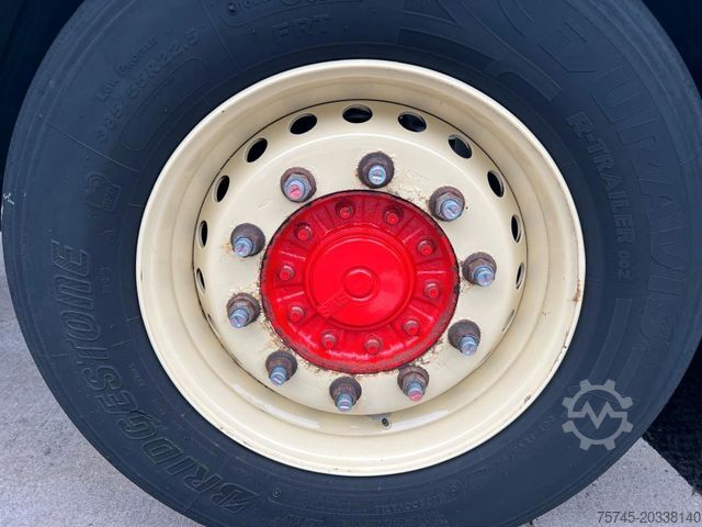 Swap body semitrailer BROSHUIS MFCC * 45 FT * FRONT/HECKSCHUB * LIFT * SAF *