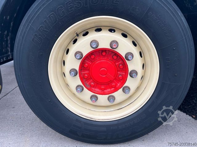 Swap body semitrailer BROSHUIS MFCC * 45 FT * FRONT/HECKSCHUB * LIFT * SAF *