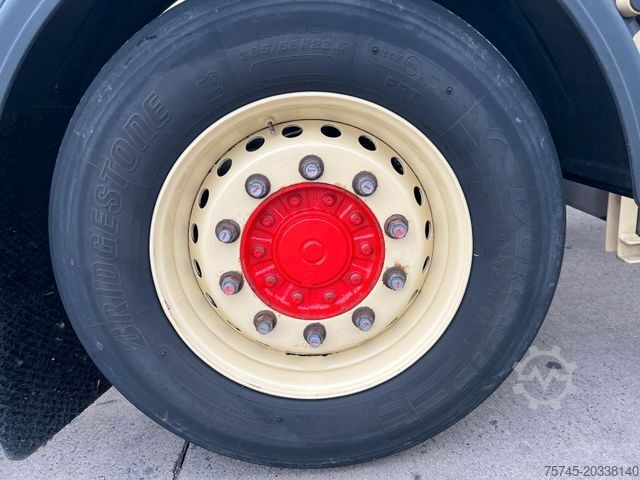 Swap body semitrailer BROSHUIS MFCC * 45 FT * FRONT/HECKSCHUB * LIFT * SAF *